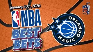 Trey Murphy Over 22.5 + Blazers +7.5 + Magic ML | NBA Best Bets (01/30)