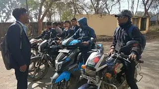 ठंड से  बच्चा कॉलेज नहीं आया 🥶🥶