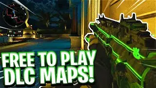 SO I PLAYED THE BO4 DLC MAPS... FOR FREE