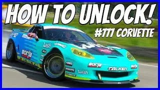 Forza Horizon 4 : 1600 Horsepower Corvette!! (FH4 Formula Drift Corvette)