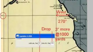 Coriolis Effect on Long Range Rifle Shooting Ballistics