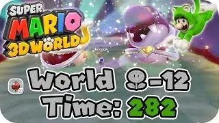 Super Mario 3D World: (Flower-12) Boss Blitz - 282