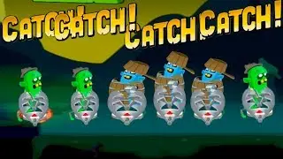 CATCH ZOMBIES WITH THE ZOMBIE TRAP!!! FROM LEVEL 32 TO LEVEL 34!