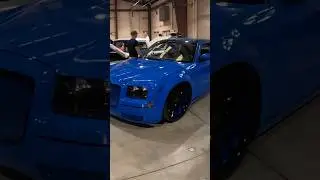 Custom Chrysler 300C &ldquo;The Blueberry&rdquo; w/ Scatpack Hemi Swap! 🔥 | Fuel Fest West Palm Beach FL