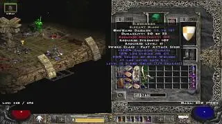What is unique Elegant Blade - Diablo 2
