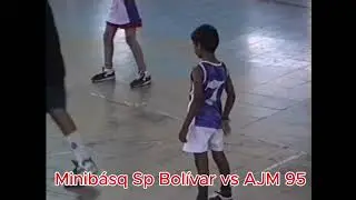 Minib&aacute;squet ACBB 1995 Sp Bol&iacute;var VCP vs AJM