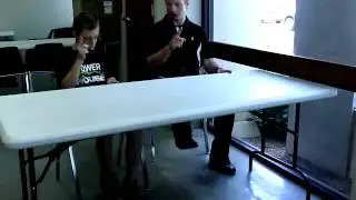 Tapping Feet and Fingers - Same Sides Synchronized