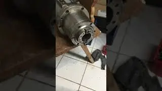 ATC Spindle with AC servo (first attempt)
