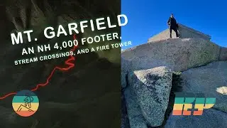 Mt. Garfield - An Easy 4,000-footer with a GREAT view!