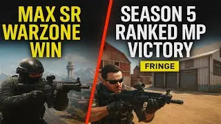 Starting Season 5 with a BANG💣 | BO6 Warzone & Fringe Ranked Domination!