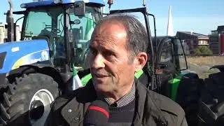 La protesta degli agricoltori: intervista a Pietro D'Ambra