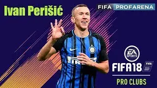 FIFA 18 VIRTUAL PRO LOOKALIKE TUTORIAL Ivan Peri&scaron;ić Game Face