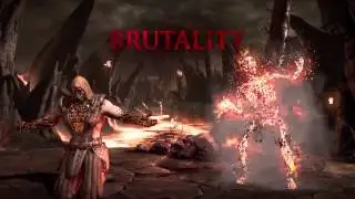 Mortal Kombat X - New tremor brutality in metallic variation