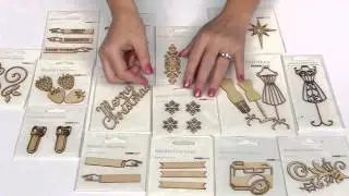 Kaisercraft - Wooden Flourishes