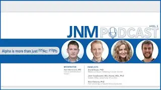 Подкаст JNM, выпуск 3: Альфа &mdash; это больше, чем просто Ac-225: Pb-212