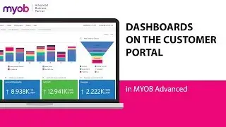 Dashboards on the Customer Portal - MYOB Acumatica (formerly MYOB Advanced)
