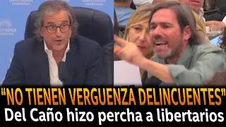 DEL CA&Ntilde;O les dijo de todo en la cara a los LIBERTARIOS en diputados