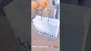 Kipling bag #fypviralシ #nails #kipling 💞💞💞