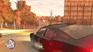 Grand Theft Auto IV   (gta 4)   epic police chase at the airport