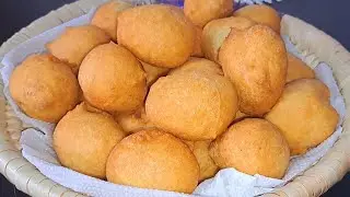 Best Nigerian Fried Buns | French Buns | Golden Buns recipe/Cake Buns