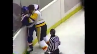 Brent Hughes - Don McGrath 10/28/87