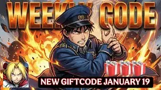ALCHEMIST & New Giftcode January 19 | New Code RPG Game Alchemist January