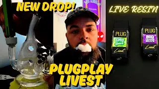 🤯 NEW PLUGPLAY LIVEST FLAVORS ARE *****! Sour GMO & Big League Grape 🍇  Live Resin REVIEW