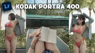 TUTORIAL LIGHTROOM | Kodak Portra 400 | Easy For Beginner