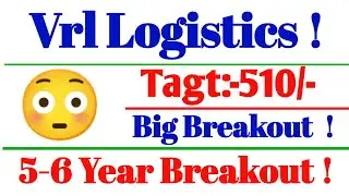 VRL LOGISTICS SHARE LATEST NEWS ! VRL LOGISTICS NEWS