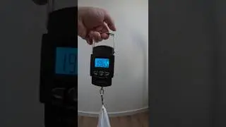 TEST WAGI WĘDKARSKIEJ Z ACTION #wędkarstwo #action #ryby #recenzja