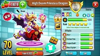 Dragon City: High Doom Priestess Dragon, NEW HEROIC | EXCLUSIVE DRAGON 2025! 😱
