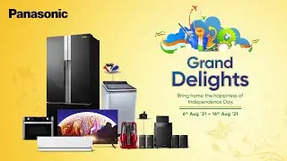 Independence Day 2021 Offers on Panasonic Home Appliances