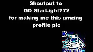 Shoutout to GD StarLight772