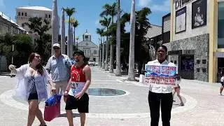 Philipsburg 5th June 2018 after hurricane Irma St Martin