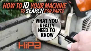 How to identify your machine to search for parts - What you really need to know!
