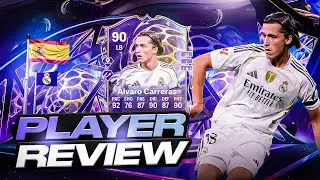 ОБЗОР 90 БУДУЩИХ ЗВЕЗД АЛЬВАРО КАРРЕРАСА &mdash; EA FC 26 ULTIMATE TEAM