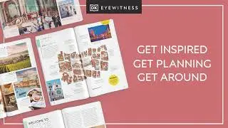 Get closer to Europe with DK Eyewitness travel guides