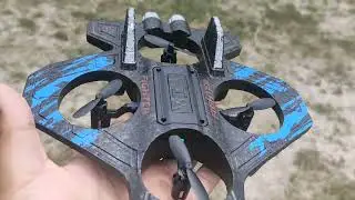 unboxing fighter plane