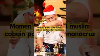 Cara Coki Muslim riview produk 😂 #cokimuslim #tretanmuslim #monacruzparfum