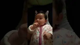 Cuando tu beb&eacute; aprende a chuparse el dedo #humor
