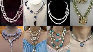 Stunning 😍 New Pearl & Bead Necklace Designs You&rsquo;ve Never Seen Before | Colorful, Creative & Trendy!