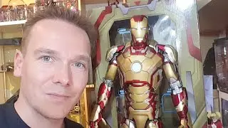 NECA Iron Man Mark 42 1/4 Scale LIVE Review