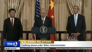 International Relations researcher on U.S.-China policy under Biden