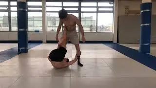 Отбой в стойке с закрытым гардом #бжж #джиу-джитсу #грепплинг