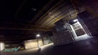 Dronebase UK awsome fpv racing venue!