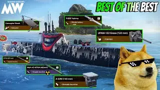 RF Strazh - Most Brutal & Best Submarine Ever 🔥- Modern Warships 