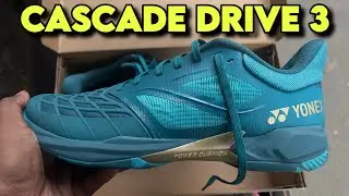 Yonex Cascade Drive 3 - Perfect badminton Shoes in 2025 ! 