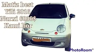 MATIZ BEST YILI 2016 METAN GAZ KRASKA 25% MATOR KAROPKA ZO‘R NARXI 6000$ OZGINA KAMI BOR 996505698