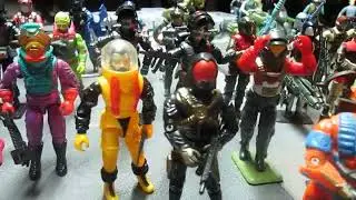 G.I.Joe Annual Cobra Viper Check-list Added More Vipers Still Confuse Myself 65 plus 18 needed 83??