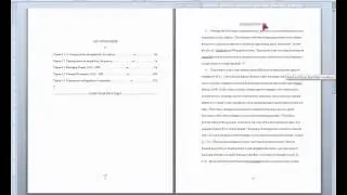Margins & Section Breaks Tutorial